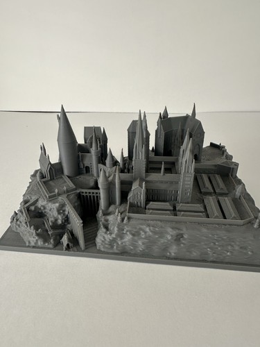 Hogwarts castle printed - hogwarts,