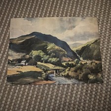Vintage print 1942 - 1942, welsh