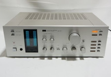 Sansui AU-D7 Integrated Amplifier Silver Vintage Working Tested