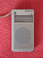Vintage Sony ICF-210L Radio circa 1985