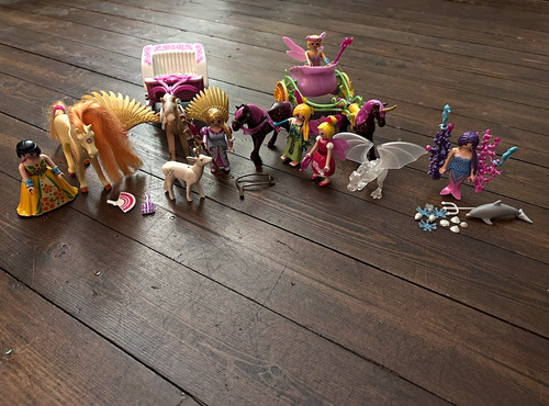 Playmobil 9136 fairies - +,