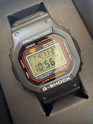 Casio shock 5000 1jf - casio, g-shock