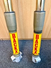 BACKX Vintage Evo Motocross Forks, Ohlins, WP, AHRMA