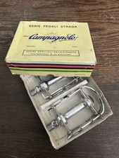 Vintage Campagnolo Nuovo Record Strada 1037 NOS Pedals