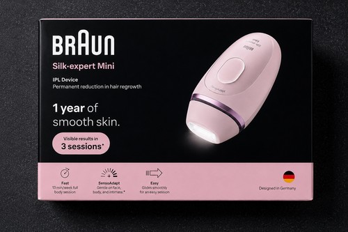 Braun silk expert mini laser - silk,