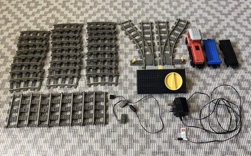 Lego train massive bundle - lego, 9v