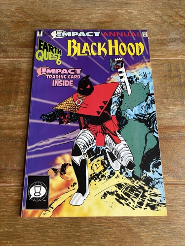 Impact annual black hood - impact,