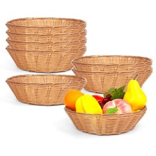 Bread Basket, 8 Pack 9.45 Inch