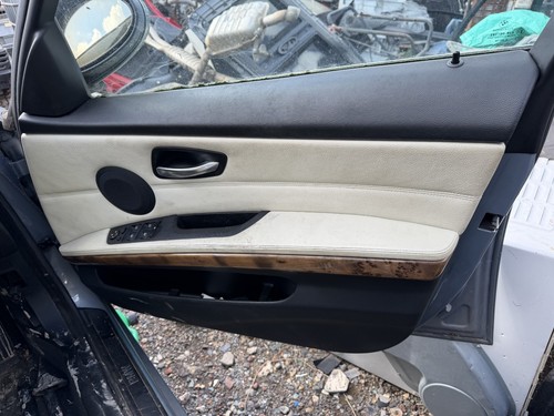 Cream bmw e90 series leather - bmw, 3