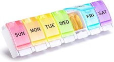 Opret pill organiser - pill, day