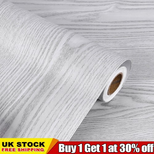 Wood grain sticker wallpaper - sticker,