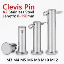 3mm 4mm 5mm 6mm - 12mm  Clevis