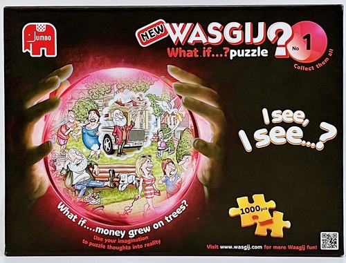 Wasgij what 1 money - if…?,