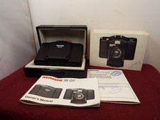 Minox 35GT Boxed and complete super condition. spares or repares.