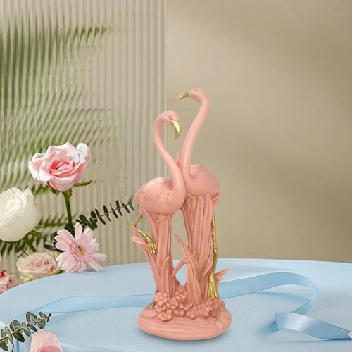 Flamingo couple statue lovers - couple,