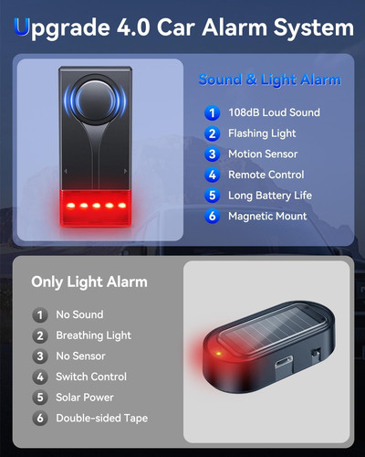 108db car alarm system - 108db,