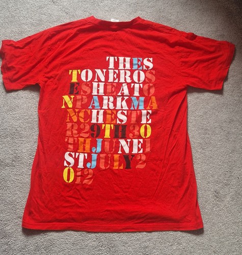Vintage 2012 stone roses - 2012,