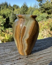 Vintage Polished Onyx Stone