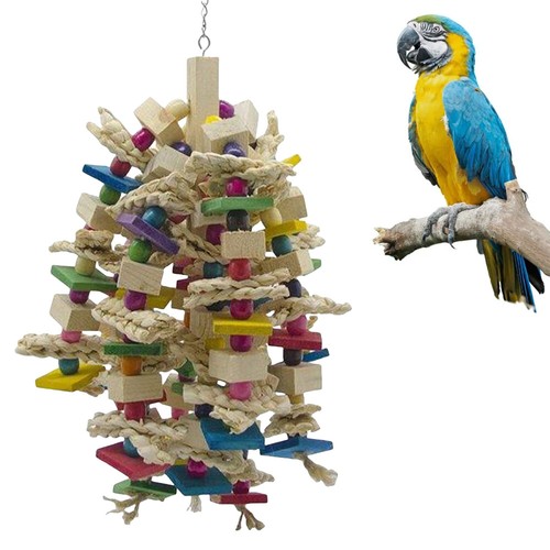 Bird cage chew toys for - bird,