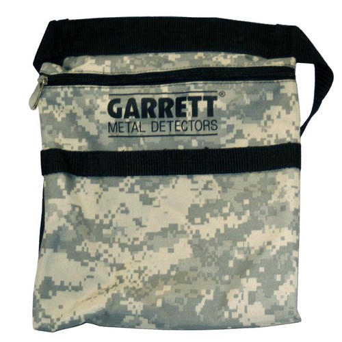 Garrett finds pouch - garrett,