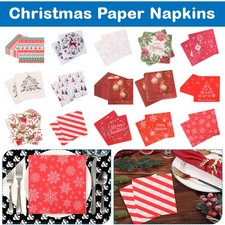 20-100x Soft Paper Napkins