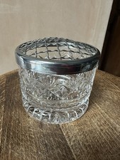 Royal Doulton crystal cut rose