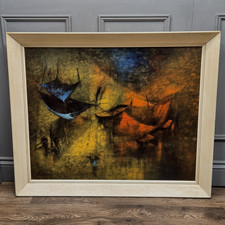 Vintage Framed Hoi Lebadang
