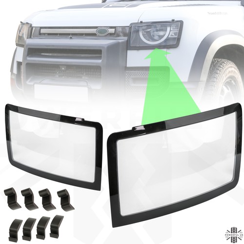 Headlight guard lens protector - headlight,