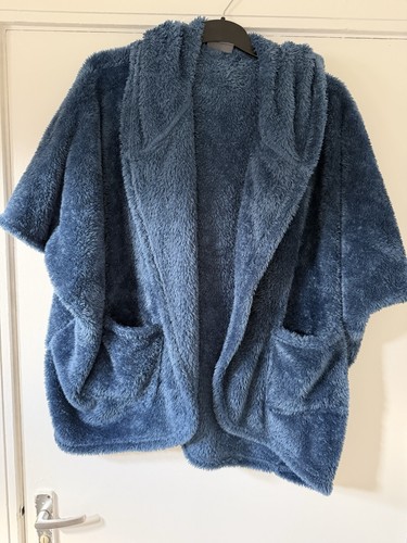 Cozee home blue - cozee, hooded