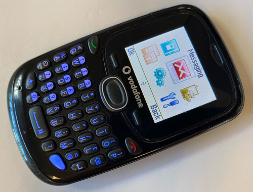 Vodafone 345 text mobile phone - 345,