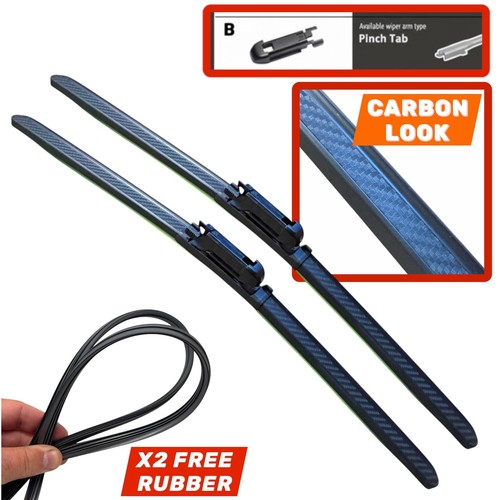 Carbon fibre aero wiper - 26/16",