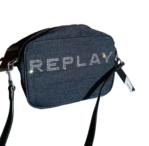 Replay womens navy - blue, denim