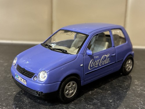 Welly volkswagen lupo purple - volkswagen,