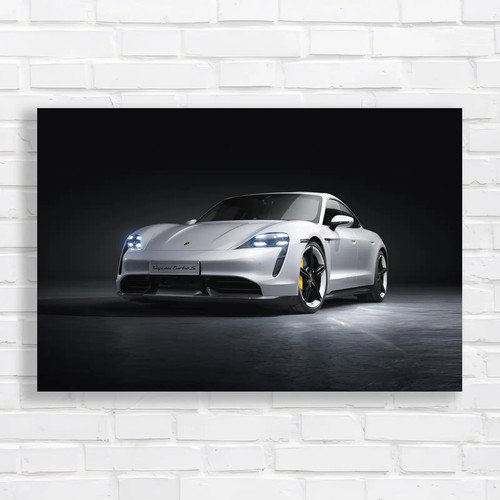 Sleek porsche taycan turbo - sleek, s
