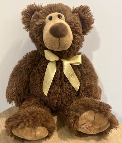 Hamleys teddy bear plush - hamleys,