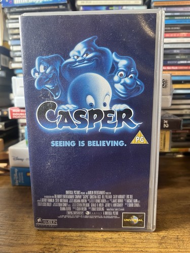 Vhs casper pal - casper, (1995)