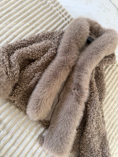 Miss circle shearling - miss,