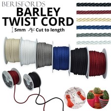 Berisfords Barley Twist Cord -