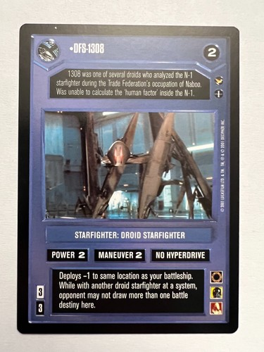 Star wars ccg theed palace - -,