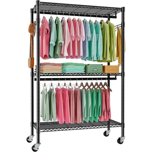Heavy duty double - duty, rail
