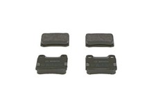 Disc Brake Pad Set BOSCH Fits