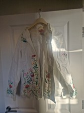 Quacker Factory  White Cotton