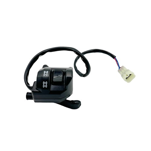 Thumb throttle lever for - throttle,