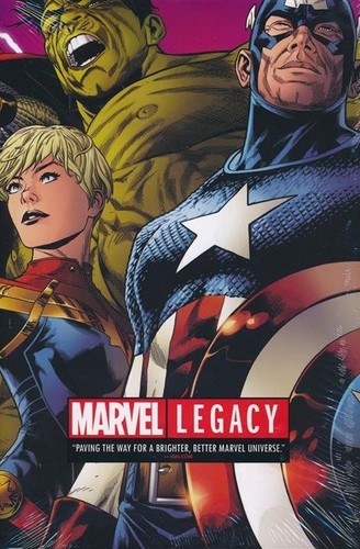 Marvel legacy hardcover - hardcover, hc