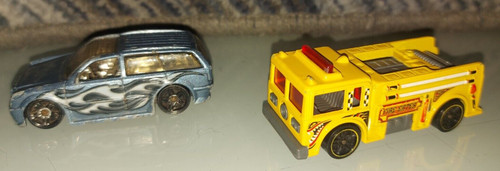 Hot wheels vehicles - 2, boom