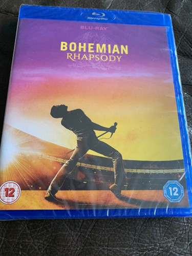 Bohemian rhapsody blu - rhapsody, blu-ray