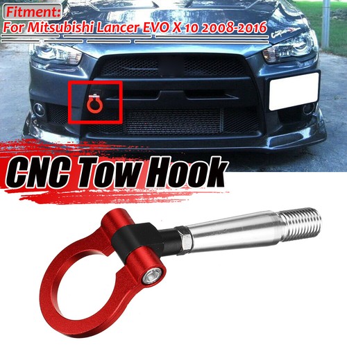 Red sport racing cnc towing - cnc,