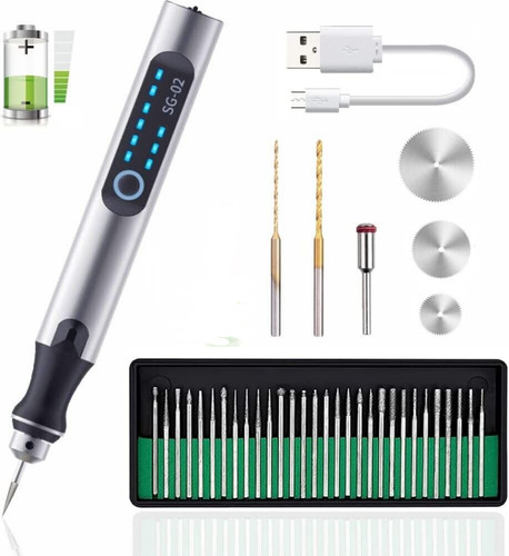 Cordless electric engraving - cordless,