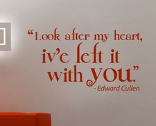  EDWARD CULLEN TWILIGHT QUOTE