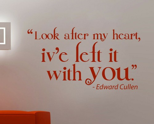 Edward cullen twilight quote - ,